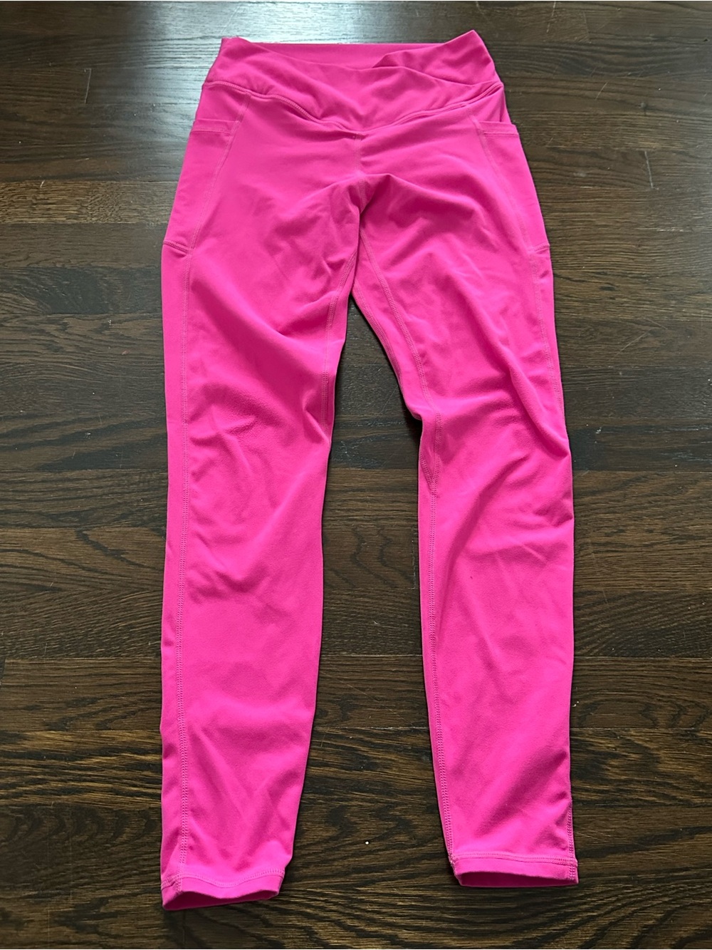 Sunzel Medium Leggings in Bright Pink